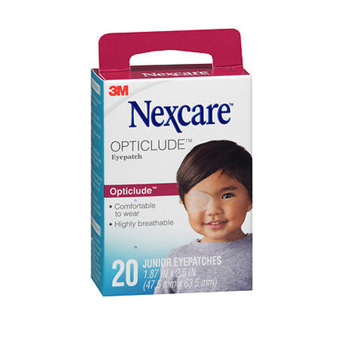 Nexcare, Opticlude Orthoptic Eye Patches, Junior 20 Units