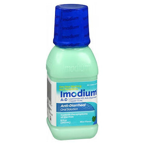 Imodium, A-D Anti-Diarrheal, 8 oz