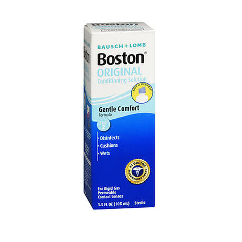 Bausch + Lomb, Bausch And Lomb Boston Improved Formula Conditioning Solution For Contact Lenses, 3.5 oz