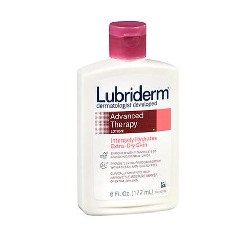 Lubriderm, Advanced Therapy Moisturizing Lotion, 6 oz