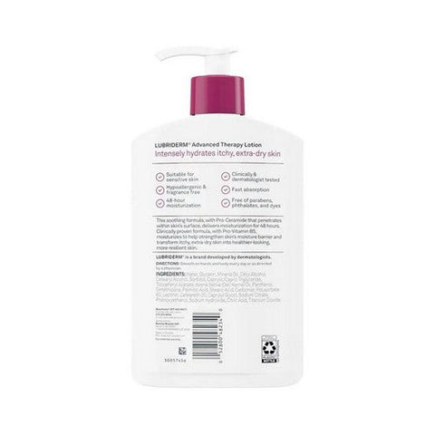 Lubriderm, Advanced Therapy Skin Lotion, 16 Oz Lubriderm