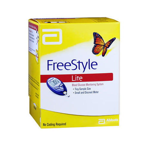 Freestyle, Lite Blood Glucose Monitoring System