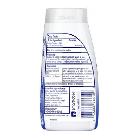 Colgate, 2 In 1 Toothpaste & Mouthwash Whitening, 4.6 oz