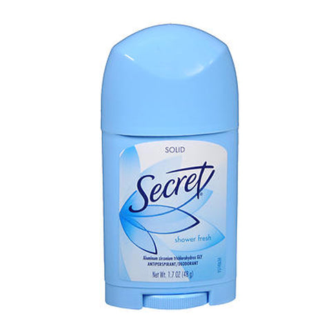 Secret, Anti-Perspirant Deodorant Wide Solid, Shower Fresh 1.7 oz
