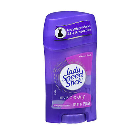 Lady Speed Stick, Invisible Dry Antiperspirant Deodorant, 1.4 Oz