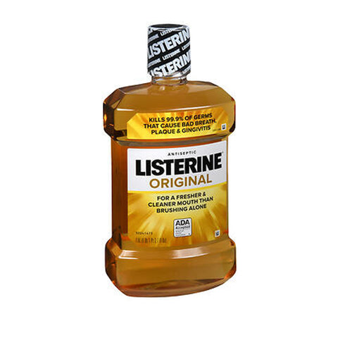 Listerine, Original Antiseptic Mouthwash, 50.7 0z