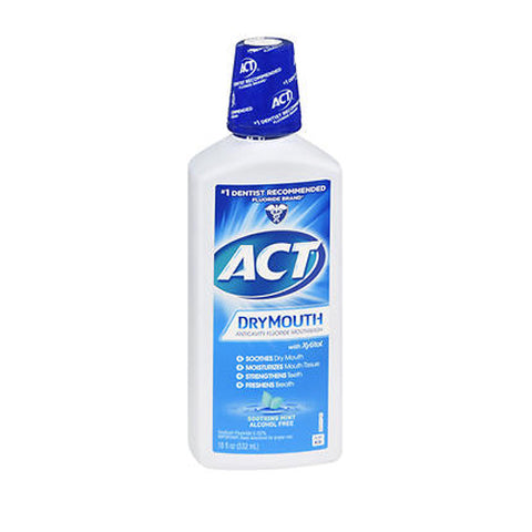 Act, Total Care Dry Mouth Rinse, Mint 18 oz