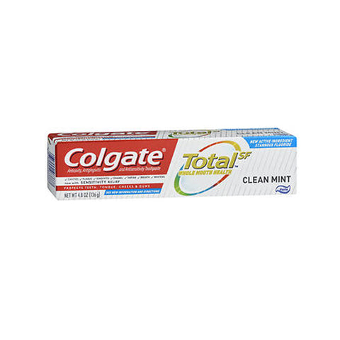 Colgate, Total Toothpaste, Clean Mint 6 oz