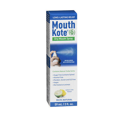 Mouth Kote, Oral Moisturizer Spray For Dry Mouth And Throat, 2 Oz