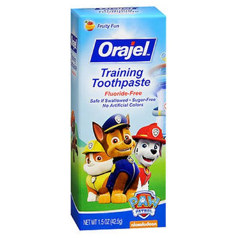 Orajel, Toddler Toothpaste, Thomas 1.5 oz