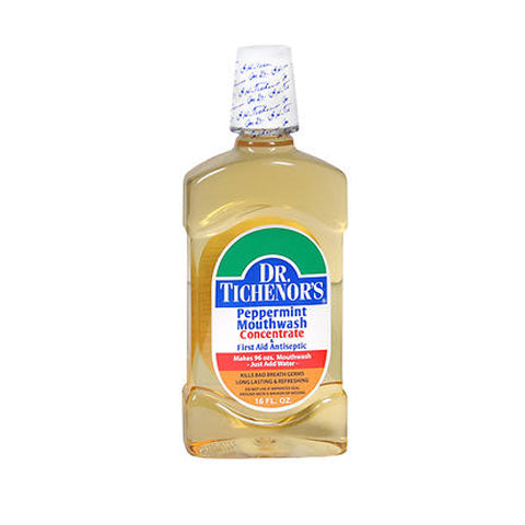 Dr. Tichenors, Antiseptic Mouthwash Peppermint, 16 Oz