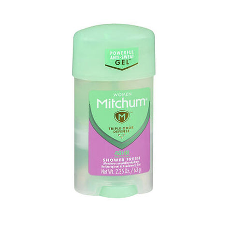 Revlon, Mitchum For Women Power Gel Anti-Perspirant Deodorant, Shower Fresh 2.25 oz