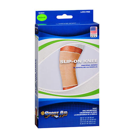 Sport Aid, Slip On Knee Wrap Medium, 1 Each