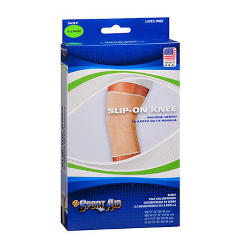 Scott Specialties, Sport Aid Slip-On Knee Wrap, Extra Large each