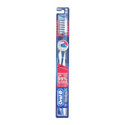 Oral-B, Prohealth All In One Medium Toothbrush, 1 Each