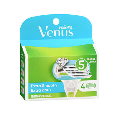 Gillette, Venus Embrace Relacement Cartridges, 4 each