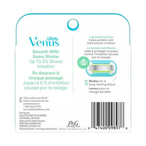 Gillette, Venus Extra Smooth Cartridges, 4 Each Gillette