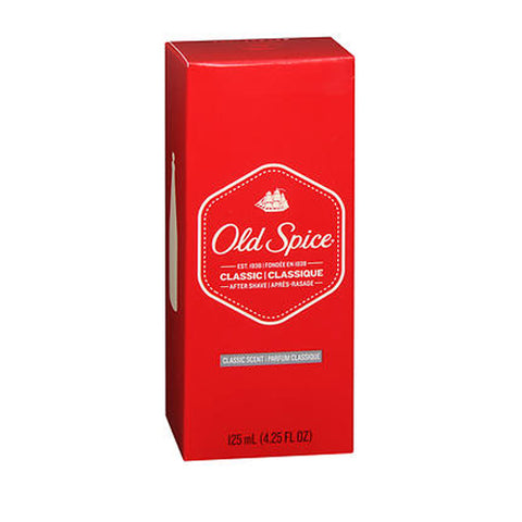 Old Spice, After Shave Lotion Classic Scent, 4.25 Oz