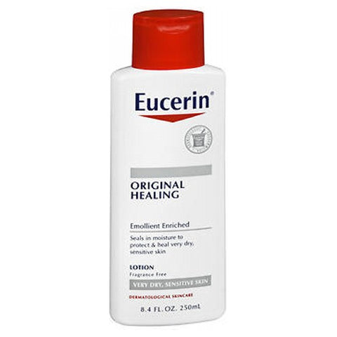 Eucerin, Original Moisturizing Lotion For Dry And Sensitive Skin, Count of 1