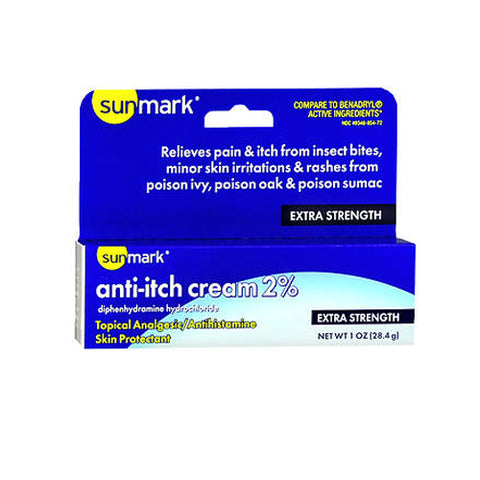 Sunmark, Anti-Itch Cream, 1 Oz