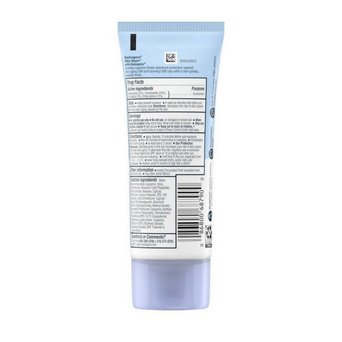 Neutrogena, Ultra Sheer Dry-Touch Sunscreen Lotion Spf 55, 3 oz