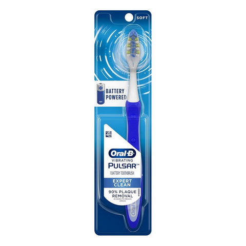 Oral-B, Pulsar Toothbrush Expert Clean, 1 Each