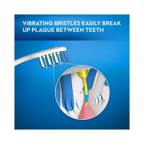 Oral-B, 3D White Toothbrush Pulsar Soft Battery Powered, 1 Each Oral-B