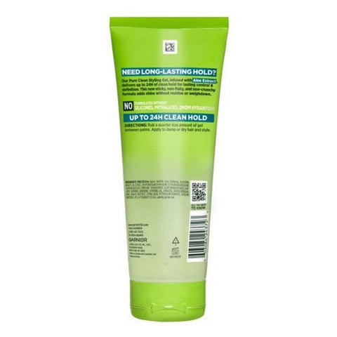 Garnier Fructis, Style Pure Clean Styling Gel Extra Strong Hold, 6.8 Oz Garnier Fructis
