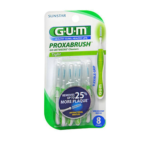 Gum, G-U-M Go Between Proxabrush Cleaners Tight, tight 8 each