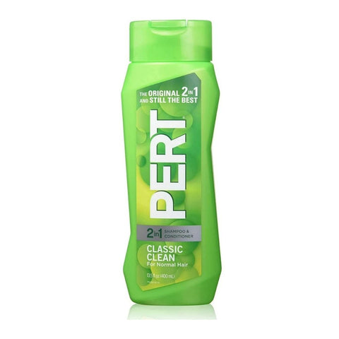 Pert Plus, 2 In 1 Shampoo & Conditioner, Medium 13.5 oz