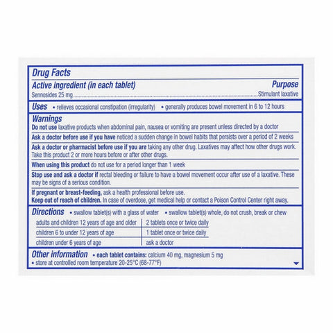 Novartis Consm Hlth Inc, Ex-Lax Pills Maximum Relief, 24 ct