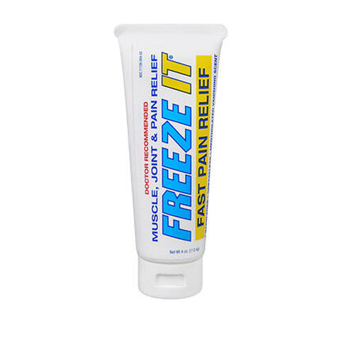 Freeze It, Freeze-It Advanced Therapy Gel, 4 oz
