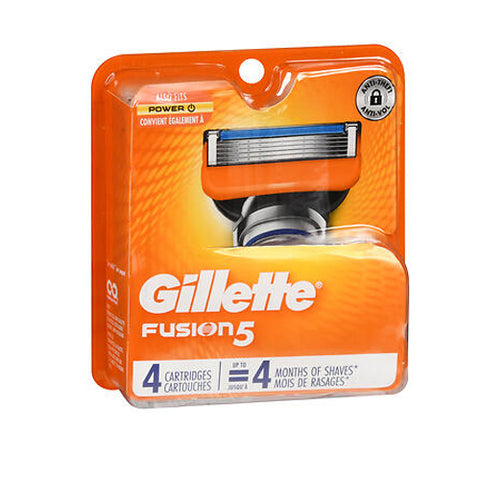 Gillette, Fusion Power Cartridges, 4 each