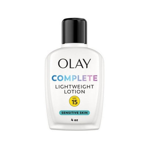 Olay, Complete All Day Uv Defense Moisture Lotion, Sensitive Skin 4 Oz