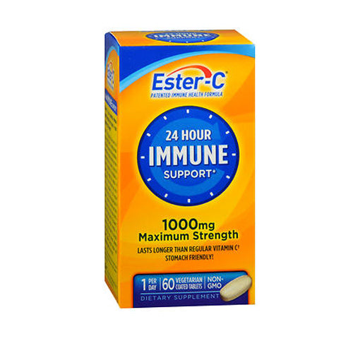 Ester-C, Vitamin C Coated Tablets, 1000 mg, 60 tabs