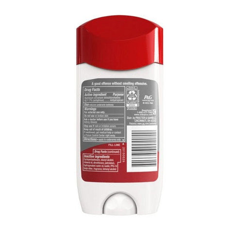 Old Spice, High Endurance Antiperspirant And Deodorant Stick Pure Sport, 3 Oz Old Spice