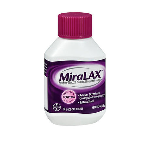 Miralax, Powder 14 Doses, 8.3 oz