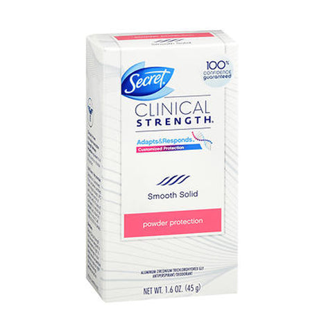 Secret, Clinical Strength Advanced Anti-Perspirant Deodorant Powder, Protection Scent 1.6 oz