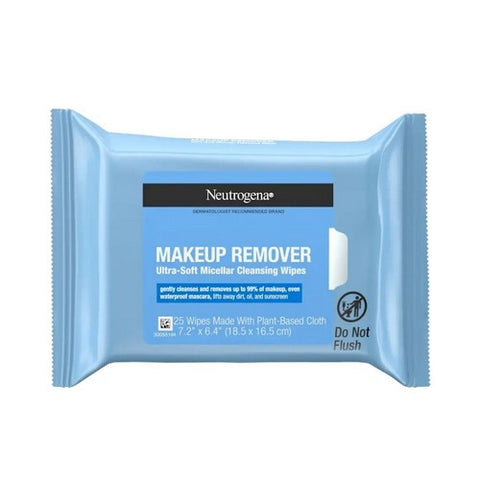 Neutrogena, Makeup Remover Cleansing Towelettes, 25 Count Neutrogena
