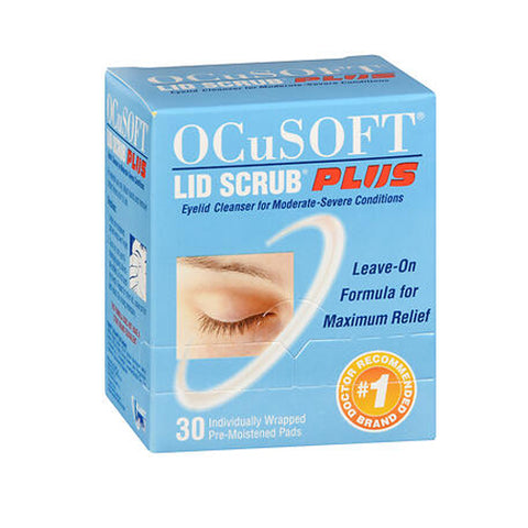 Ocusoft, Eyelid Cleanser Pads, 30 each