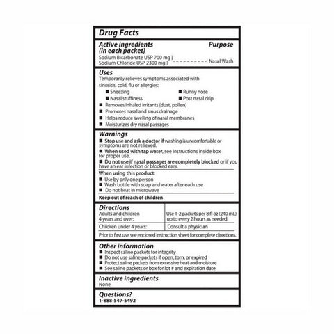 Sinucleanse, Neti Pot All Natural Nasal Wash System Kit, each