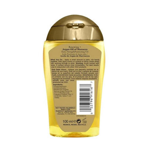 OGX, Renewing Argan Oil Of Morocco Extra Penetrating Oil, 3.3 Oz OGX