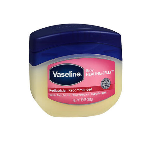 Vaseline, 100% Pure Petroleum Jelly Baby, 13 oz