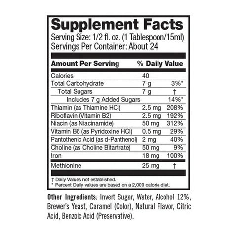 Geritol, Enegry Support Liquid, 12 oz