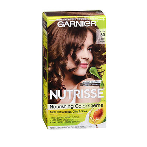 Nutrisse, Nourishing Permanent Hair Color Creme Browm, Acorn 1 each