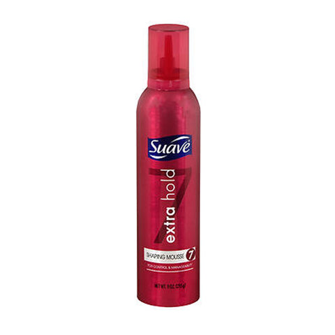 Suave, Extra Hold Shaping Mousse, 9 Oz