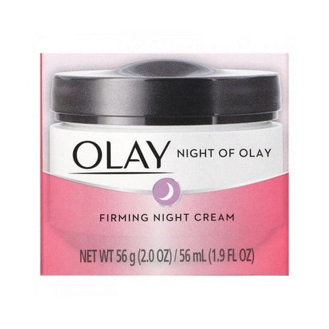 Olay, Night Of Firming Skin Cream, 2 oz