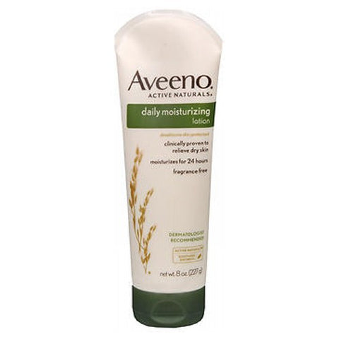 Aveeno, Active Naturals Daily Moisturizing Lotion, 8 Oz