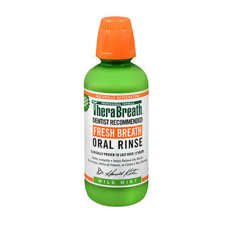 Therabreath, Fresh Breath Oral Rinse Mild, 16 oz