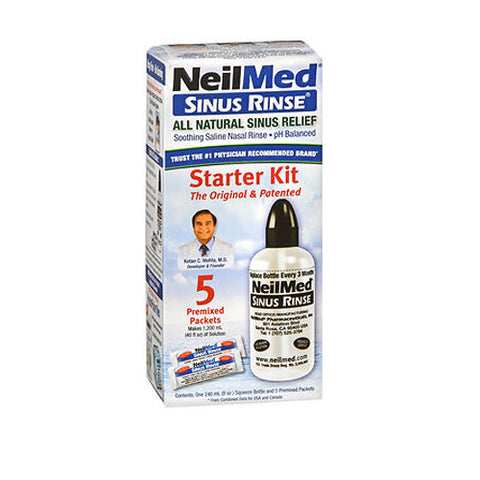 Neilmed, Sinus Rinse Starter Kit, 1 each